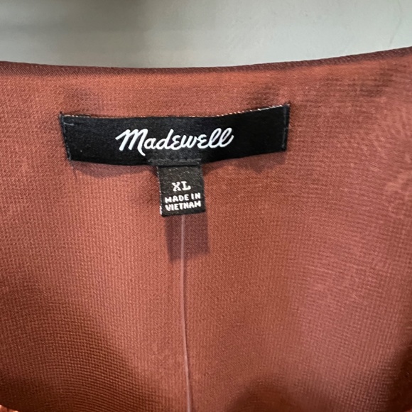 Madewell boho, peasant style blouse - Picture 2 of 5